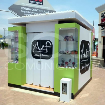 FABRICACION DE MODULOS Y STANDS